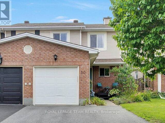 50 BURLINGTON CRESCENT Ottawa Ontario, K1T 3K7 - 3 Bedrooms Home For Sale