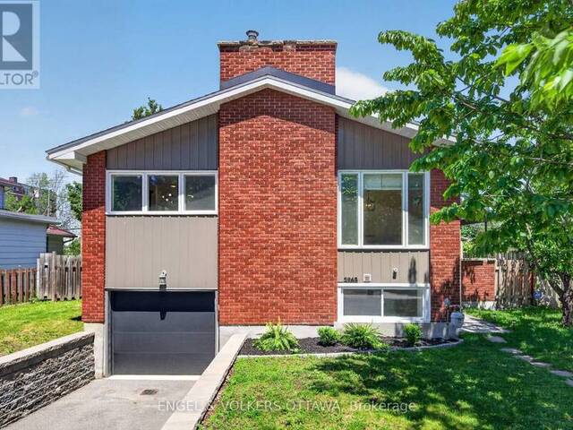 2265 SAMUEL DRIVE Ottawa Ontario, K1G 3C3 - 5 Bedrooms Home For Sale