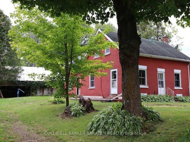 183 JIM BARR ROAD Renfrew Ontario, K7V 3Z8 - Farm For Sale