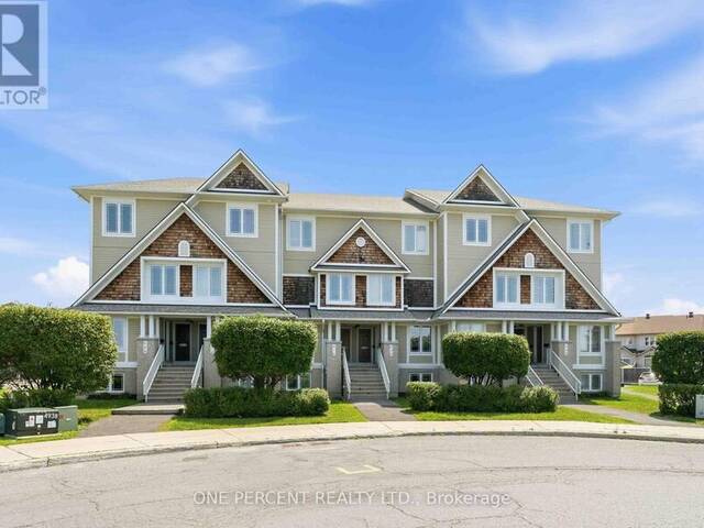 610 LAKERIDGE DRIVE Ottawa Ontario, K4A 0H4 - 2 Bedrooms Condo For Sale