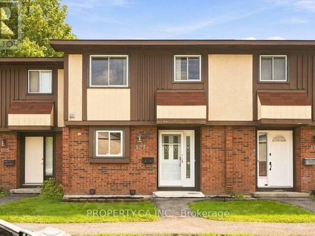 127 PICKFORD DRIVE Ottawa Ontario, K2L 2C3 - 3 Bedrooms Condo For Sale