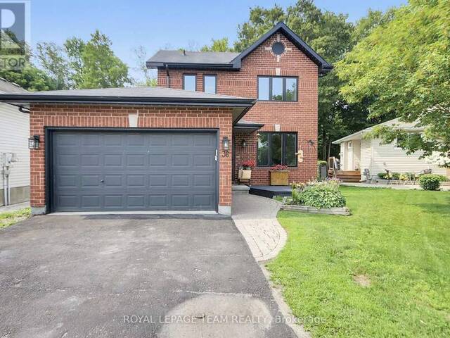 36 STEGGALL CRESCENT Ottawa Ontario, K2S 1S4 - 3 Bedrooms Home For Sale