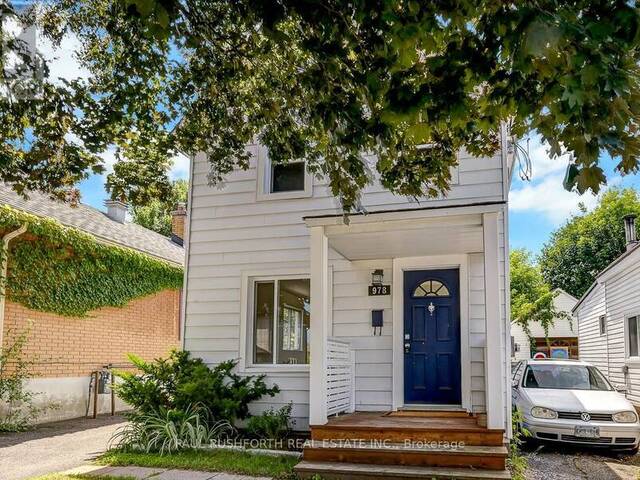 978 ADMIRAL AVENUE Ottawa Ontario, K1Z 6L9 - 2 Bedrooms Home For Sale