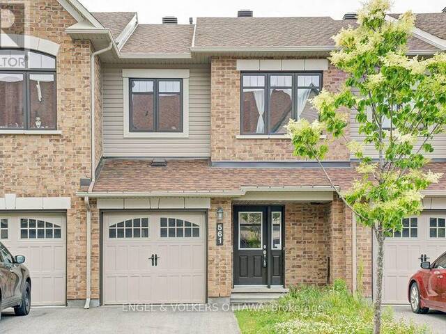 561 PETRICHOR CRESCENT Ottawa Ontario, K4A 0Y4 - 3 Bedrooms Home For Sale