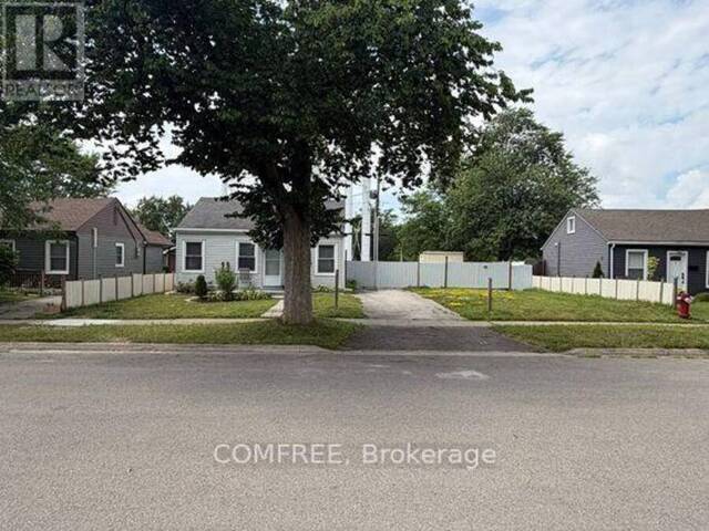 142 MCARTHUR AVENUE Welland Ontario, L3B 2J9 - 2 Bedrooms Home For Sale