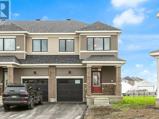 745 HAFLINGER ROW Ottawa Ontario, K0A 2Z0 - 3 Bedrooms Home For Sale