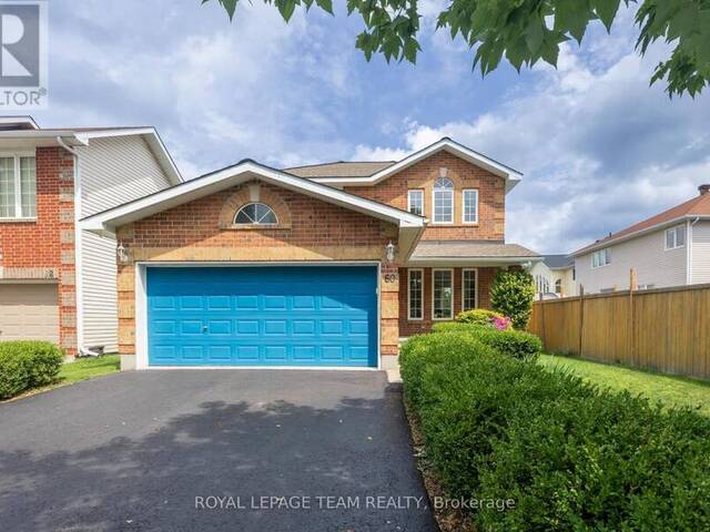 60 WOLISTON CRESCENT Ottawa Ontario, K2W 1E5 - 3 Bedrooms Home For Sale