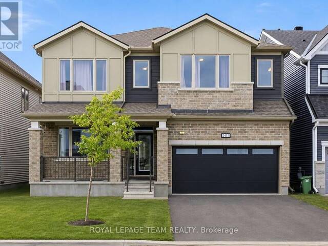 2413 WATERCOLOURS WAY Ottawa Ontario, K2J 7A9 - 5 Bedrooms Home For Sale