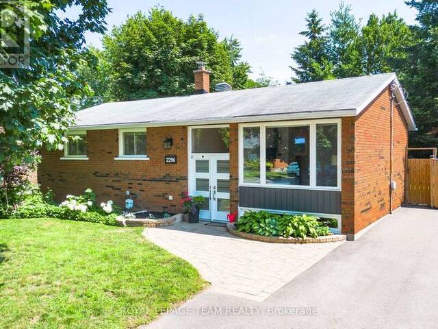 2296 KAY STREET Ottawa Ontario, K2C 1J7 - 3 Bedrooms Home For Sale