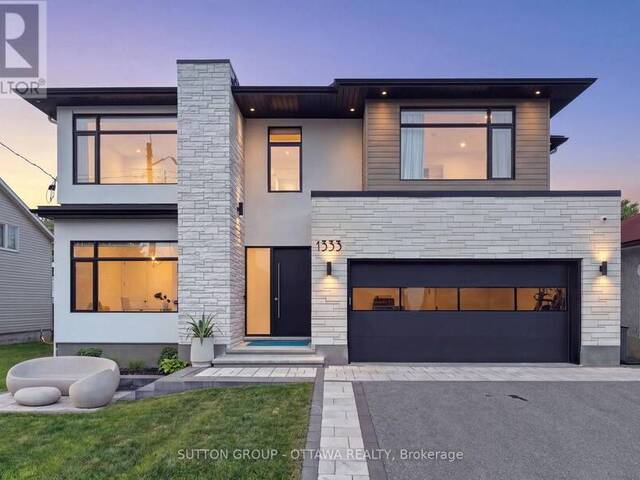 1533 ROSEBELLA AVENUE Ottawa Ontario, K1T 1E7 - 5 Bedrooms Home For Sale