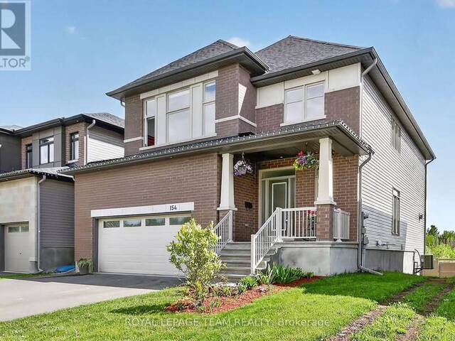 154 WINTERHAVEN DRIVE Ottawa Ontario, K1W 0P1 - 4 Bedrooms Home For Sale