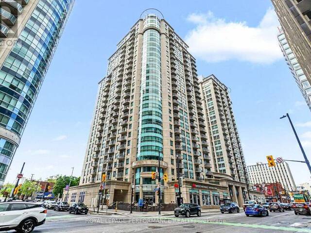 2205 - 234 RIDEAU STREET Ottawa Ontario, K1N 0A9 - 1 Bedroom Condo For Sale