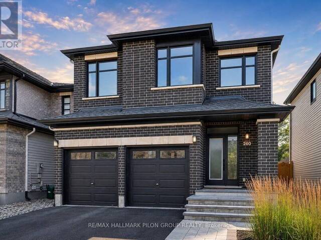 260 SHINLEAF CRESCENT Ottawa Ontario, K1W 0J2 - 4 Bedrooms Home For Sale