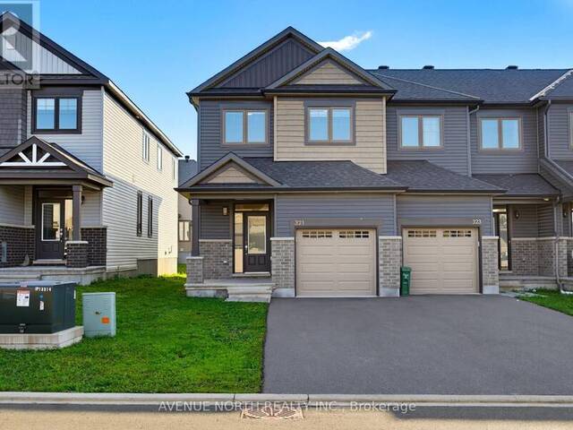 321 GRACKLE STREET Ottawa Ontario, K1X 0G6 - 4 Bedrooms Home For Sale