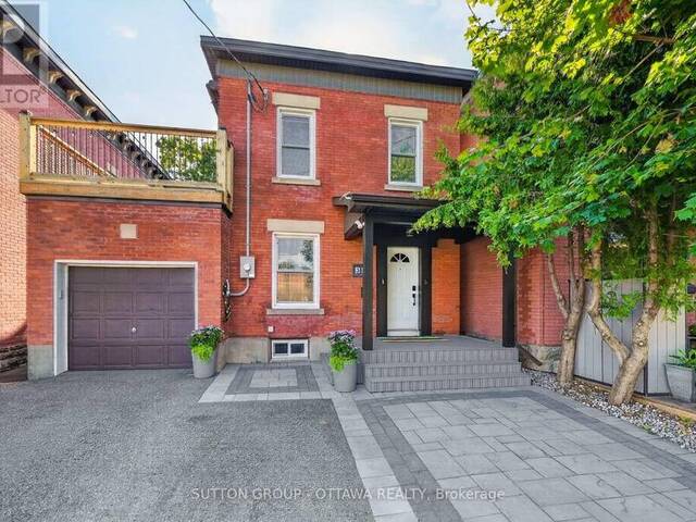 38 MELROSE AVENUE Ottawa Ontario, K1Y 1T9 - Multi-family Home For Sale