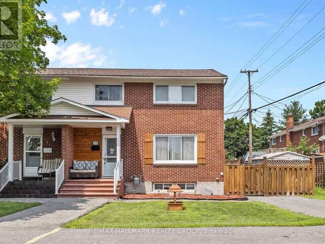 779 BORTHWICK AVENUE Ottawa Ontario, K1K 2M5 - 3 Bedrooms Home For Sale