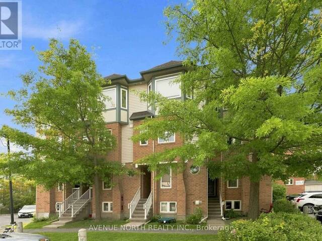 125 TALL PINES PRIVATE Ottawa Ontario, K2H 1H1 - 3 Bedrooms Condo For Sale
