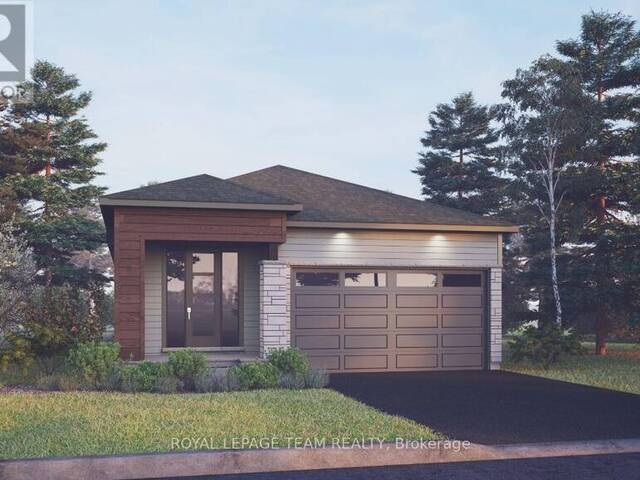505 APRON STREET Ottawa Ontario, K4M 0Z7 - 2 Bedrooms Home For Sale