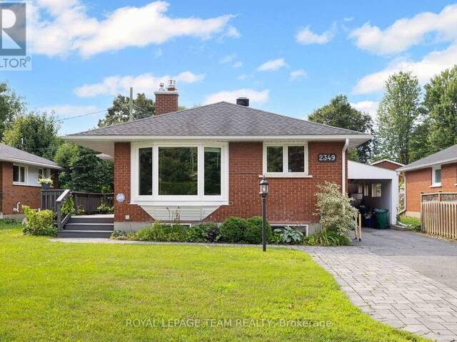 2349 EDWIN CRESCENT Ottawa Ontario, K2C 1H8 - 5 Bedrooms Home For Sale
