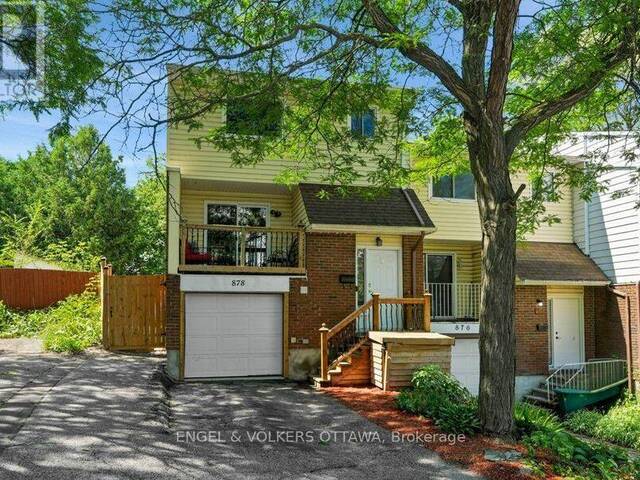 878 GRENON AVENUE Ottawa Ontario, K2B 6G3 - 3 Bedrooms Home For Sale