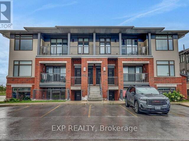 C - 60 JAGUAR PRIVATE Ottawa Ontario, K2V 0J2 - 2 Bedrooms Condo For Sale