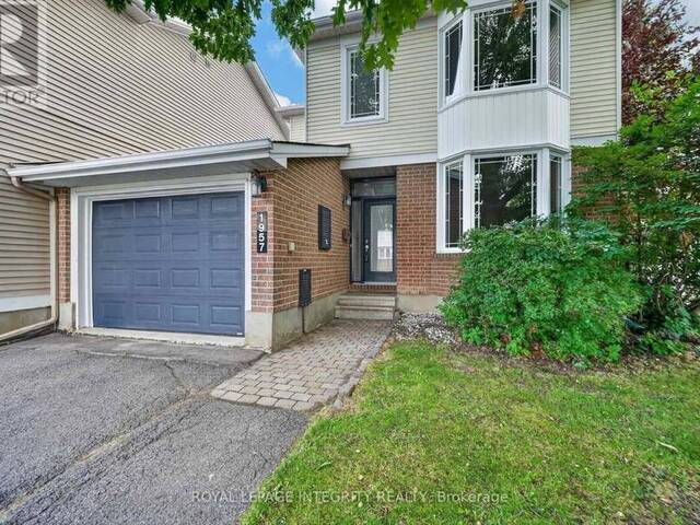 1957 CRESTMONT PLACE Ottawa Ontario, K1W 1E4 - 3 Bedrooms Home For Sale