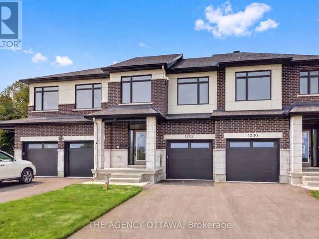 1202 SPOOR STREET Ottawa Ontario, K2K 1X7 - 3 Bedrooms Home For Sale