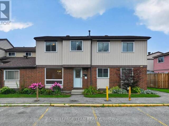 13 - 1918 BELMORE LANE Ottawa Ontario, K1B 4Z8 - 3 Bedrooms Condo For Sale
