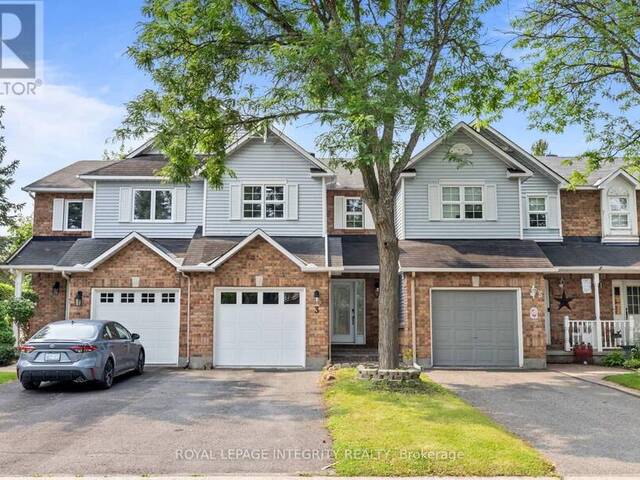 3 KALBROOK STREET Ottawa Ontario, K2T 1A8 - 3 Bedrooms Home For Sale