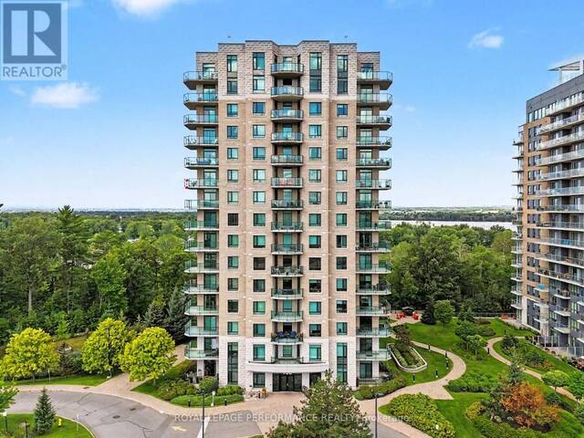 704 - 100 INLET PRIVATE Ottawa Ontario, K4A 0S8 - 2 Bedrooms Waterfront Condo For Sale