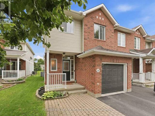 107 BISHOPS MILLS WAY Ottawa Ontario, K2K 3C2 - 3 Bedrooms Home For Sale