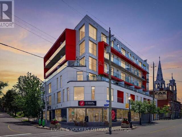 403 - 1000 WELLINGTON STREET W Ottawa Ontario, K1Y 2X9 - 1 Bedroom Condo For Sale