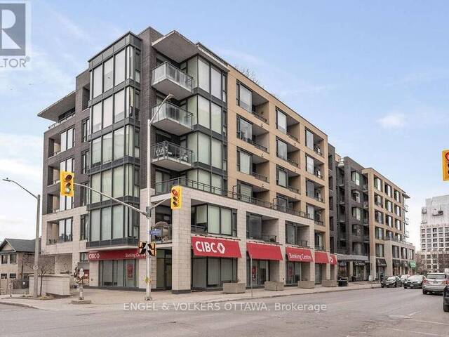 418 - 101 RICHMOND ROAD Ottawa Ontario, K1Z 0A6 - 1 Bedroom Condo For Sale