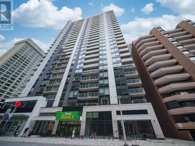 1907 - 340 QUEEN STREET Ottawa Ontario, K1R 0G1 - 1 Bedroom Condo For Sale