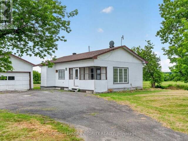 3156 OLD HIGHWAY 17 ROAD Clarence-Rockland Ontario, K4K 1W3 - 2 Bedrooms Home For Sale