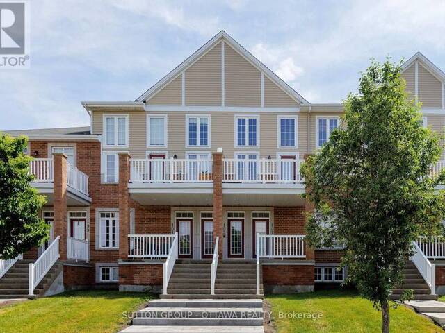 25 - 105 EYE BRIGHT CRESCENT Ottawa Ontario, K1V 2K6 - 2 Bedrooms Condo For Sale