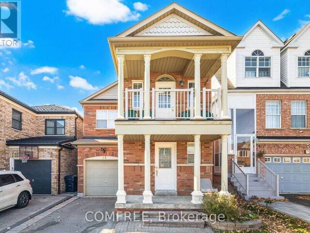 81 VESSEL CRESCENT Toronto Ontario, M1C 5K6 - 3 Bedrooms Home For Sale