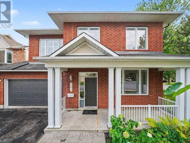 203 HARBOUR VIEW STREET Ottawa Ontario, K2G 7B2 - 4 Bedrooms Home For Sale