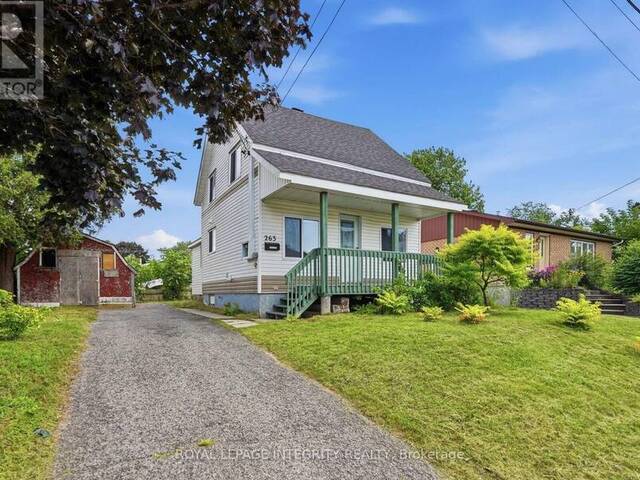 263 BERTHA STREET Hawkesbury Ontario, K6A 2A7 - 2 Bedrooms Home For Sale