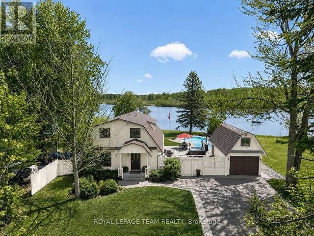 6721 RIDEAU STREET S Ottawa Ontario, K0A 2E0 - 3 Bedrooms Waterfront Home For sale