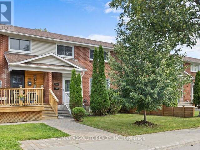 791 BORTHWICK AVENUE Ottawa Ontario, K1K 2M5 - 2 Bedrooms Home For Sale
