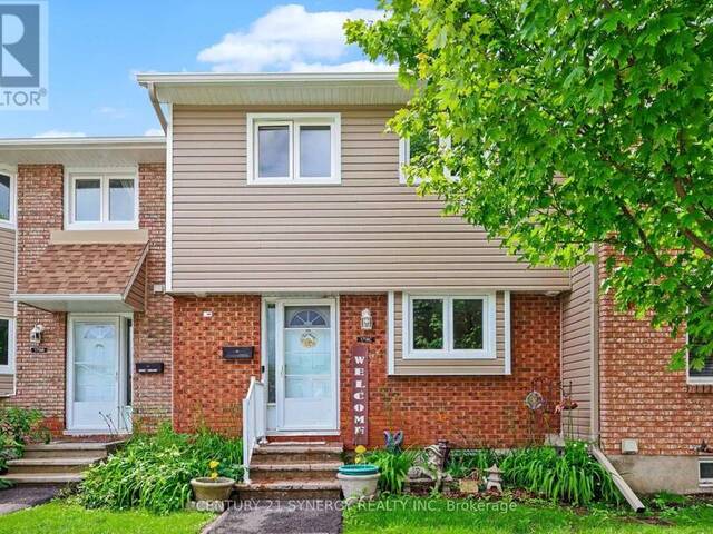 C - 1718 LAMOUREUX DRIVE Ottawa Ontario, K1E 2N2 - 3 Bedrooms Condo For Sale