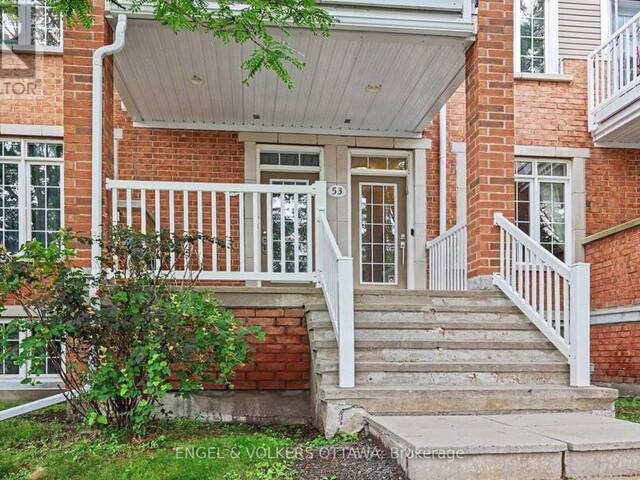 53 HAWKSTONE GATE Ottawa Ontario, K2K 0A3 - 2 Bedrooms Condo For Sale