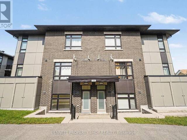 K - 410 ROLLING MEADOW CRESCENT Ottawa Ontario, K1W 0S1 - 2 Bedrooms Condo For Sale