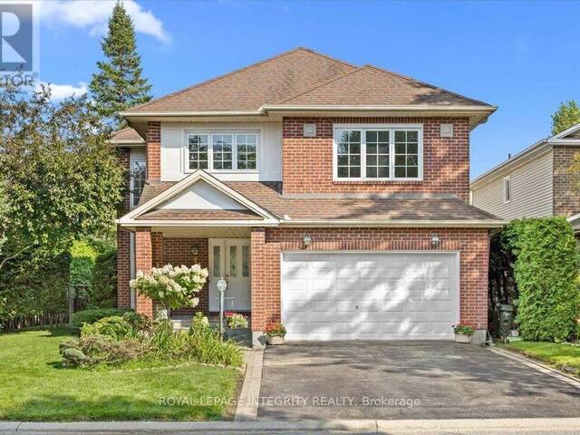 1 STRATHBURY STREET Ottawa Ontario, K2G 5M9 - 3 Bedrooms Home For Sale