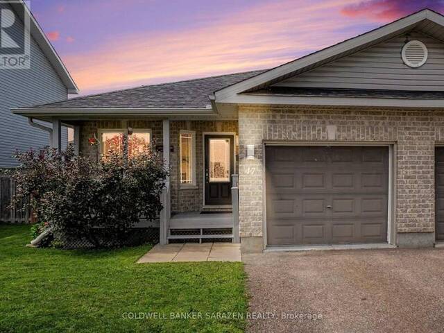 47 VERONA DRIVE Arnprior Ontario, K7S 0C4 - 3 Bedrooms Home For Sale