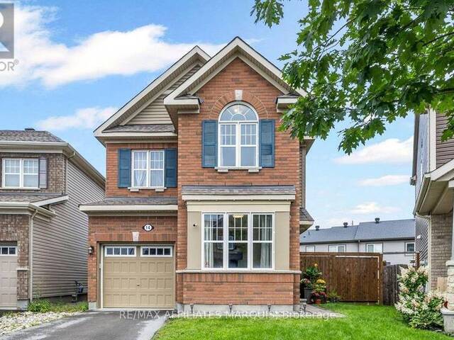 14 SWEETBAY CIRCLE Ottawa Ontario, K2S 0W8 - 3 Bedrooms Home For Sale