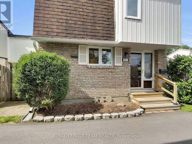 51 - 3240 SOUTHGATE ROAD Ottawa Ontario, K1V 8W7 - 4 Bedrooms Condo For Sale