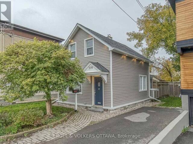 379 MADISON AVENUE Ottawa Ontario, K2A 0B6 - 3 Bedrooms Home For Sale