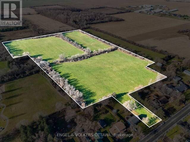 CON 11 PT LOT 44 - 0 GREGOIRE ROAD Ottawa Ontario, K4R 1E5 - Vacant Land For Sale